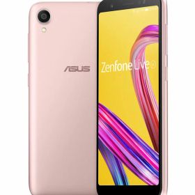 【中古】【安心保証】 ZenFone Live L1 ZA550KL-PK32[32GB] SIMフリー ローズピンク