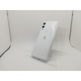【中古】Wiko 楽天モバイル 【SIMフリー】 Rakuten Hand 5G ホワイト 4GB 128GB P780【川崎駅前】保証期間１ヶ月【ランクA】