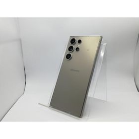 【中古】SAMSUNG docomo 【SIMフリー】 Galaxy S24 Ultra チタニウムグレー 12GB 256GB SC-52E【京都】保証期間１ヶ月【ランクC】