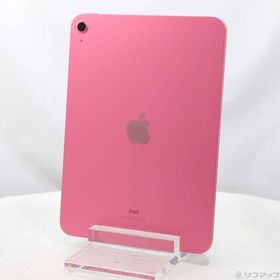 〔中古〕Apple(アップル) iPad 第10世代 64GB ピンク MPQ33J／A Wi-Fi〔348-ud〕