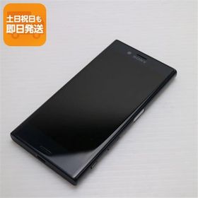 美品 SO-02J Xperia X Compact ブラック 即日発送 スマホ DoCoMo SONY 本体 白ロム あすつく 土日祝発送OK