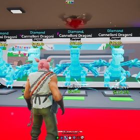 ダイヤドラゴン1体(在庫4) | フォートナイト(Fortnite)のアカウントデータ、RMTの販売・買取一覧