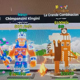 2体セット❤️🔥変異付きチョコラグランデ ネオンキンギーニ | フォートナイト(Fortnite)のアカウントデータ、RMTの販売・買取一覧