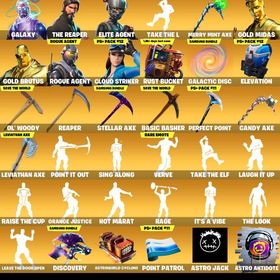 [メア即/古参垢]ギャラクシー/ミンティー/エリエジェ/200スキン超え/リヴァイアサン | フォートナイト(Fortnite)のアカウントデータ、RMTの販売・買取一覧