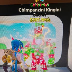 クリスマス異変2個付きのチンパンジーニキンギーニ！ | フォートナイト(Fortnite)のアカウントデータ、RMTの販売・買取一覧