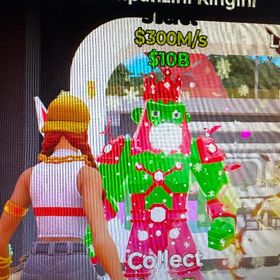 クリスマスキンギーニ | フォートナイト(Fortnite)のアカウントデータ、RMTの販売・買取一覧