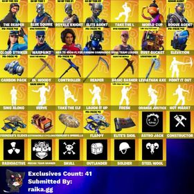 【メアド譲渡可能】青騎士夫婦｜リヴァイアサン｜エリートエージェント｜OG STW | フォートナイト(Fortnite)のアカウントデータ、RMTの販売・買取一覧