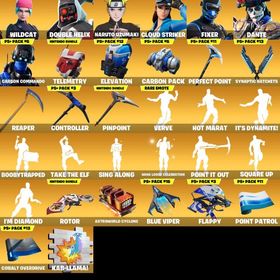 【メアド即変更可能】ダブヘリワイキャSwitch限定スキンコンプ | フォートナイト(Fortnite)のアカウントデータ、RMTの販売・買取一覧