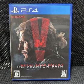 【PS4】 メタルギアソリッドV ファントムペイン [通常版］ METAL GEAR SOLID 5