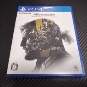 【PS4】 メタルギア ソリッド V グラウンド・ゼロズ ＋ ファントムペイン