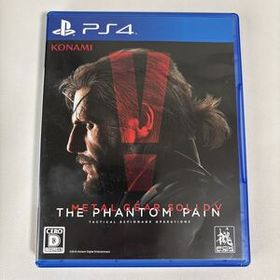 METAL GEAR SOLID V THE PHANTOM PAIN PS4 ソフト メタルギアソリッド5 ファントムペイン