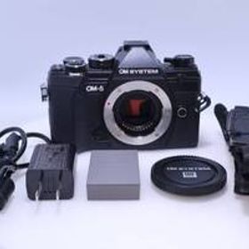 【4,905回 ほぼ新品】OM SYSTEM OM-5 ボディー ブラック