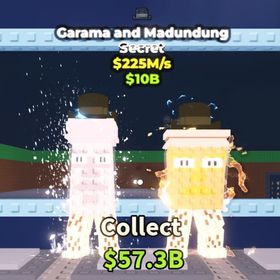 【ブレインロットを盗む】Garama and Madundung 225M 無言購入OK⭕️ | ロブロックス(ROBLOX)のアカウントデータ、RMTの販売・買取一覧