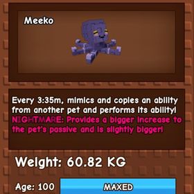 【庭を成長させる】Huge Mimic Octopus 無言購入⭕️ | ロブロックス(ROBLOX)のアカウントデータ、RMTの販売・買取一覧