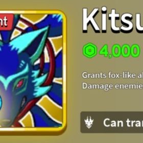 ブロックスフルーツ 狐 永久 Blox Fruits | ロブロックス(ROBLOX)のアカウントデータ、RMTの販売・買取一覧