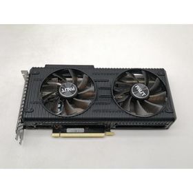 【中古】Palit GeForce RTX 3060 Dual 12GB（NE63060019K9-190AD）RTX3060(LHR)/12GB(GDDR6)【仙台イービーンズ】保証期間１週間