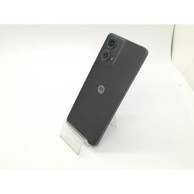 【中古】MOTOROLA 国内版 【SIMフリー】 moto g24 マットチャコール 8GB 128GB PB1A0000JP【静岡】保証期間１ヶ月【ランクC】