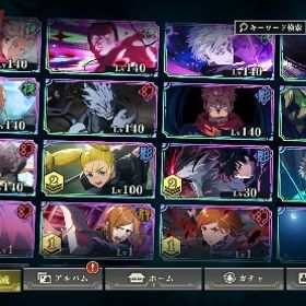 2周年東堂、真人、五条 | ファンパレ(呪術廻戦ファントムパレード)のアカウントデータ、RMTの販売・買取一覧