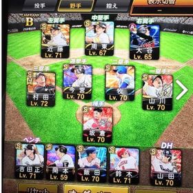 引退垢 強キャラ WBC大谷 外木場 | プロスピAのアカウントデータ、RMTの販売・買取一覧