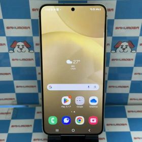 【中古】即日発送可Galaxy S24 8GB/256GB オニキスブラック SCG25 AU版SIMフリー