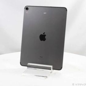 〔中古品〕 iPad Pro 11インチ 512GB スペースグレイ MU1F2J／A SIMフリー【305】