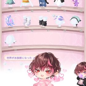 年末SALE！引退垢。ポケツイ初期アイテム多数 | ポケコロツイン(ポケツイ)のアカウントデータ、RMTの販売・買取一覧