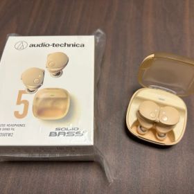 オーディオテクニカ ATH-CKS50TW2 ベージュ