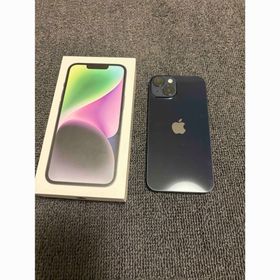 アップル(Apple)のアップル iPhone14 128GB ミッドナイト SIMフリー(スマートフォン本体)