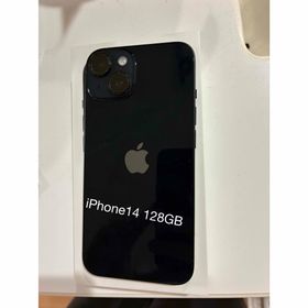 アップル(Apple)のアップル iPhone14 128GB ミッドナイト(スマートフォン本体)