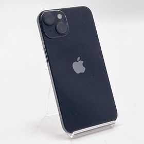 アップル(Apple)の【全額返金保証】【最速発送】Apple iPhone iPhone 14 128GB ミッドナイト Softbank SIMフリー 動作確認済(スマートフォン本体)