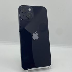 アップル(Apple)の【全額返金保証】【最速発送】Apple iPhone iPhone 14 128GB ミッドナイト SIMフリー 動作確認済(スマートフォン本体)