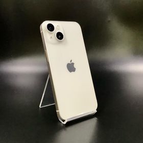 アップル(Apple)の【全額返金保証】【最速発送】Apple iPhone iPhone 14 128GB スターライト au 動作確認済(スマートフォン本体)