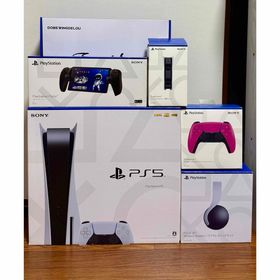 ソニー(SONY)のPlayStation 5 本体 + PSポータル+アクセサリーセット(家庭用ゲーム機本体)