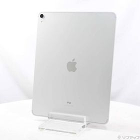 〔中古〕Apple(アップル) iPad Pro 12.9インチ 第3世代 512GB シルバー MTJJ2J／A auロック解除SIMフリー〔198-ud〕