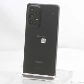 〔中古品〕 Galaxy A53 5G 128GB オーサムブラック SC-53C docomo SIMフリー【297】