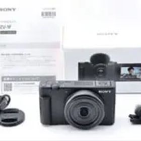 SONY ZV-1F コンパクトデジタルカメラ