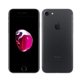 iPhone7[32GB] UQモバイル ブラック【安心保証】