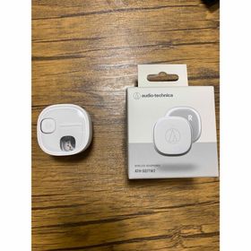 オーディオテクニカ(audio-technica)のaudio-technica ワイヤレスイヤホン ATH-SQ1TW2 WH(ヘッドフォン/イヤフォン)