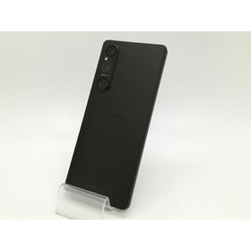 【中古】SONY au 【SIMフリー】 Xperia 1 V ブラック 12GB 256GB SOG10【静岡】保証期間１ヶ月【ランクB】