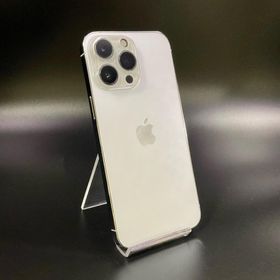 アップル(Apple)の【全額返金保証】【最速発送】Apple iPhone iPhone 14 Pro Max 128GB シルバー SIMフリー 美品 動作確認済(スマートフォン本体)