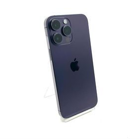 アップル(Apple)の【全額返金保証】【最速発送】Apple iPhone iPhone 14 Pro Max 256GB ディープパープル SIMフリー 動作確認済(スマートフォン本体)