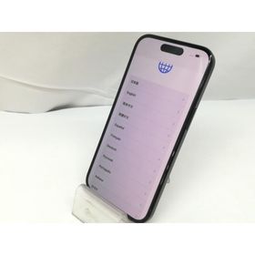 【中古】Apple 国内版 【SIMフリー】 iPhone 15 512GB ブラック MTMU3J/A【札幌】保証期間１ヶ月【ランクB】