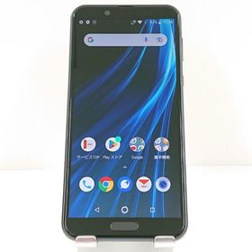 AQUOS sense2 SHV43 au ニュアンスブラック 送料無料 即決 本体 c16032