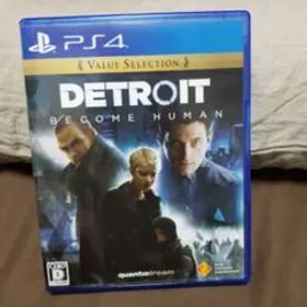 B)DETROIT:BECOME HUMAN
