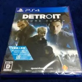 B)DETROIT:BECOME HUMAN