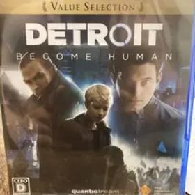 B)DETROIT:BECOME HUMAN