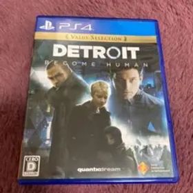 B)DETROIT:BECOME HUMAN