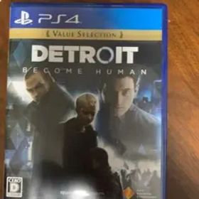 B)DETROIT:BECOME HUMAN