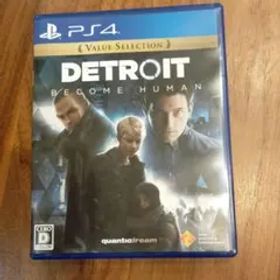 B)DETROIT:BECOME HUMAN