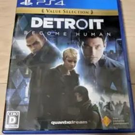 B)DETROIT:BECOME HUMAN